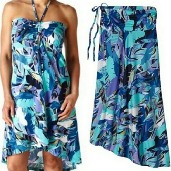 Patagonia Dresses & Skirts - Patagonia Kamala Skirt / Halter Dress Size M
